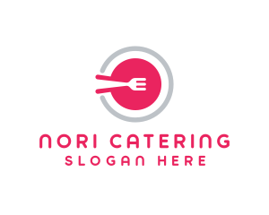 Restaurant Plate Dish logo design