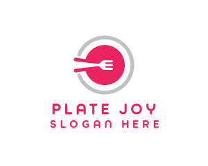 Restaurant Plate Dish logo