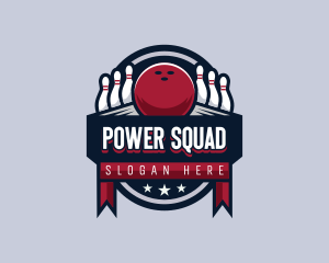 Sports Bowling Team logo