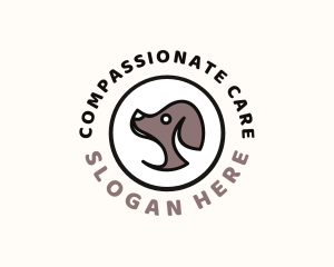 Pet Dog  Care logo design