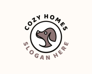 Pet Dog  Care logo design