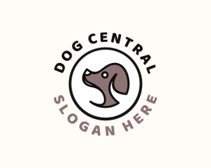 Pet Dog  Care logo design