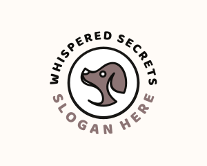 Pet Dog  Care logo design