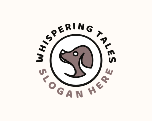 Pet Dog  Care logo design