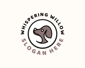 Pet Dog  Care logo design