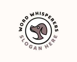 Pet Dog  Care logo design