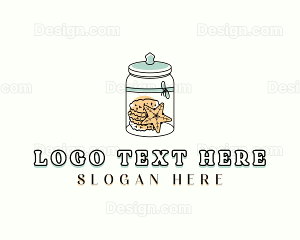 Sweet Cookies Jar Logo