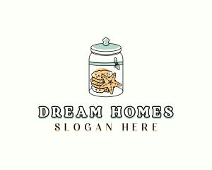 Sweet Cookies Jar Logo