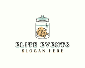 Sweet Cookies Jar Logo