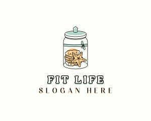 Sweet Cookies Jar Logo