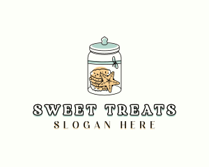 Sweet Cookies Jar Logo