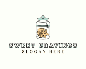 Sweet Cookies Jar logo