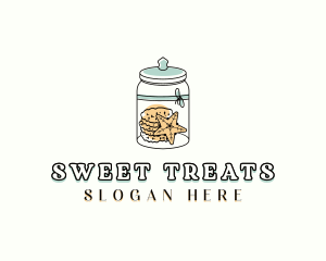 Sweet Cookies Jar logo