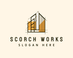 Urban Architecture Building  Logo