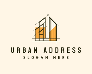 Urban Architecture Building  logo design