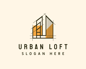 Urban Architecture Building  logo design