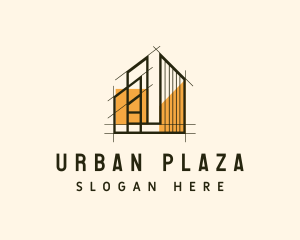 Urban Architecture Building  logo design