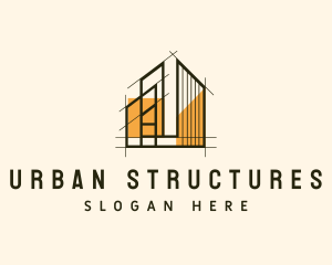 Urban Architecture Building  logo design