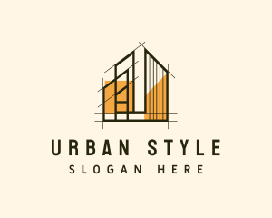 Urban Architecture Building  logo design