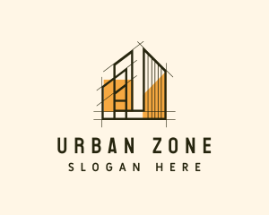 Urban Architecture Building  logo design