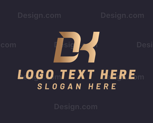 Modern Luxury Apparel Logo