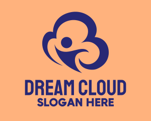 Human Cloud logo design