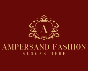 Fashion Royal Boutique logo design