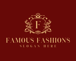 Fashion Royal Boutique logo design