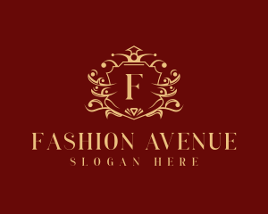 Fashion Royal Boutique logo design