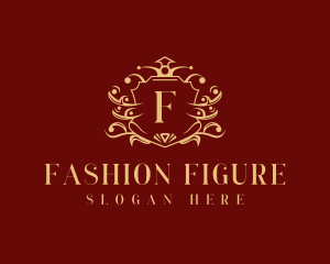 Fashion Royal Boutique logo design