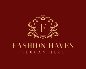 Fashion Royal Boutique logo design