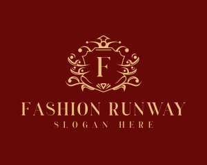 Fashion Royal Boutique logo design