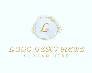 Watercolor Wreath Fragrance logo