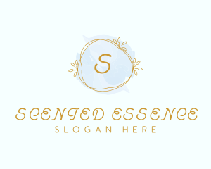 Watercolor Wreath Fragrance logo