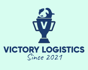 Fishing Trophy Prize  logo