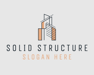  Building Architecture Structure logo design