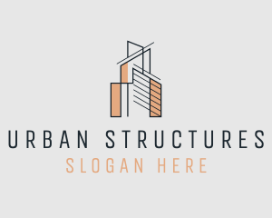  Building Architecture Structure logo design