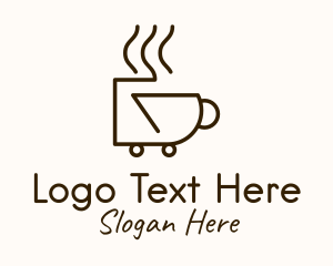 Hot Cup Trolley Logo