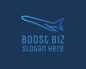 Blue Plane Takeoff logo