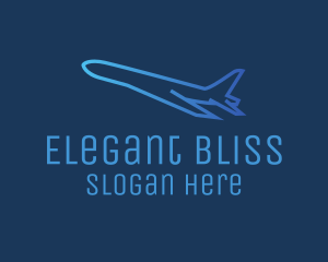 Blue Plane Takeoff logo