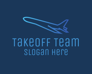 Blue Plane Takeoff logo