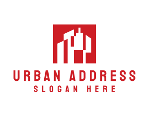 Urban Real Estate logo design