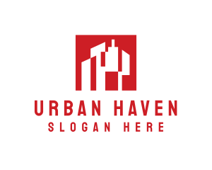 Urban Real Estate logo design