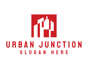 Urban Real Estate logo design