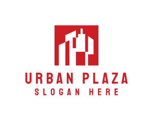 Urban Real Estate logo design