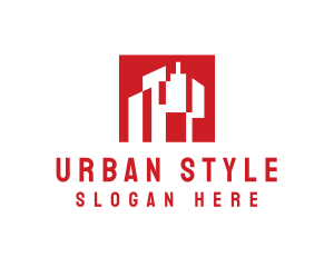 Urban Real Estate logo design