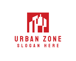 Urban Real Estate logo design