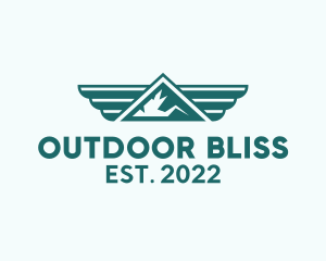 Green Mountain Outdoor  logo design