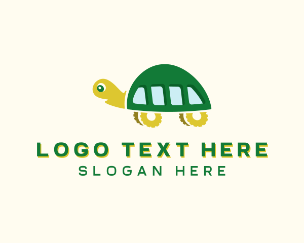 Slow logo example 3