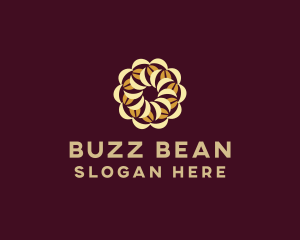 Coffee Bean Pie logo design